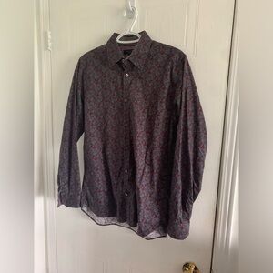 Ted Baker London Button Down Dress Shirt Medium